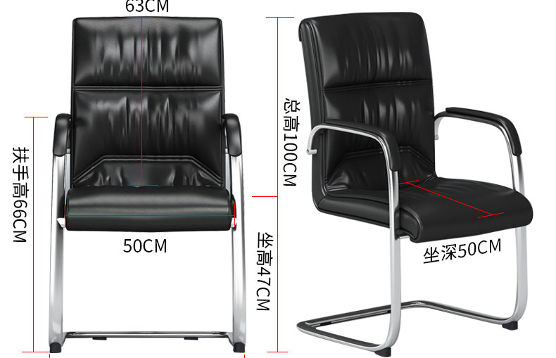 MUTINI Asher Ergonomic High-Back Conference Chair from MUTINI