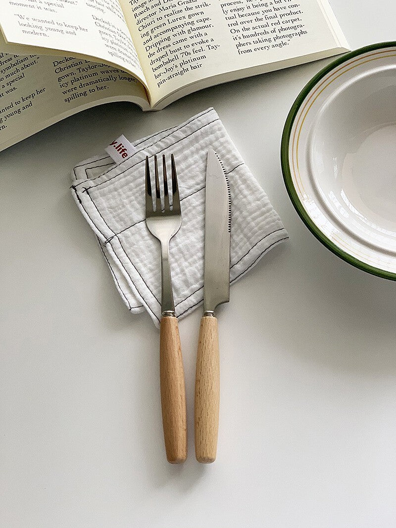 YASUKI Oliver Vintage Wooden Chopsticks Set from YASUKI