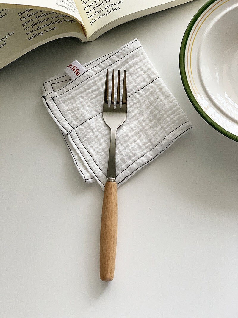 YASUKI Oliver Vintage Wooden Chopsticks Set from YASUKI