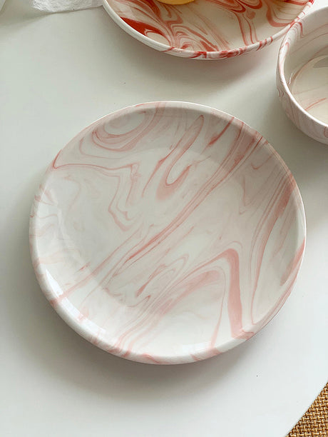 YASUKI Jasper Elegant Nordic Marble Ceramic Cup from YASUKI