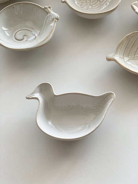 YASUKI Isabella Retro Elegant Ceramic Sauce Bowl from YASUKI
