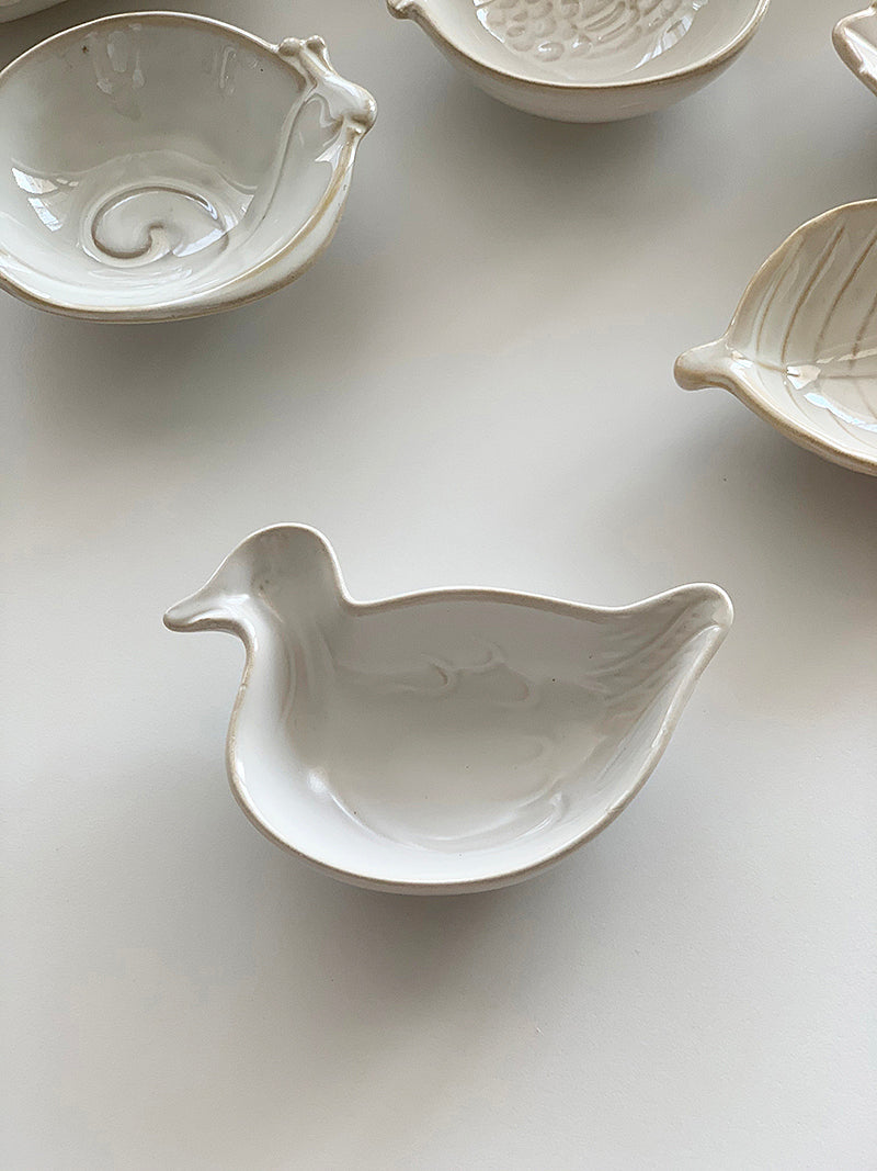 YASUKI Isabella Retro Elegant Ceramic Sauce Bowl from YASUKI