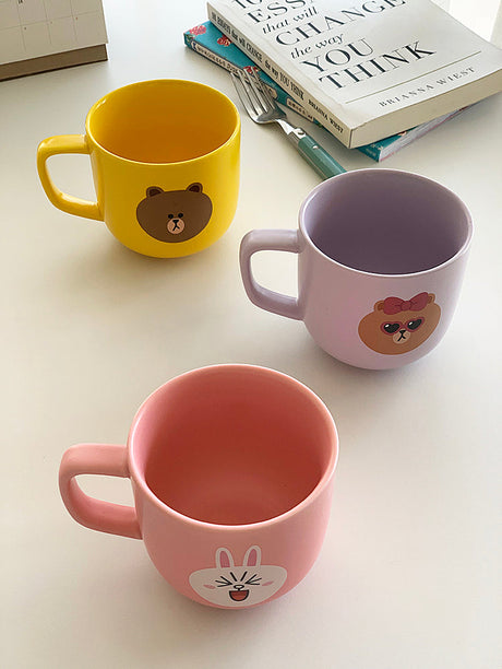 YASUKI Elowen Adorable Animal Design Milk Cup from YASUKI