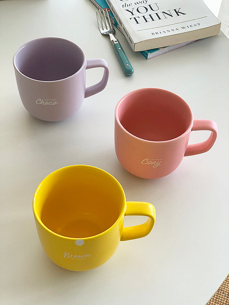 YASUKI Elowen Adorable Animal Design Milk Cup from YASUKI