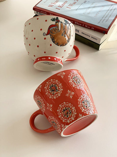 YASUKI Emiliana Rustic Handmade Ceramic Water Cup from YASUKI