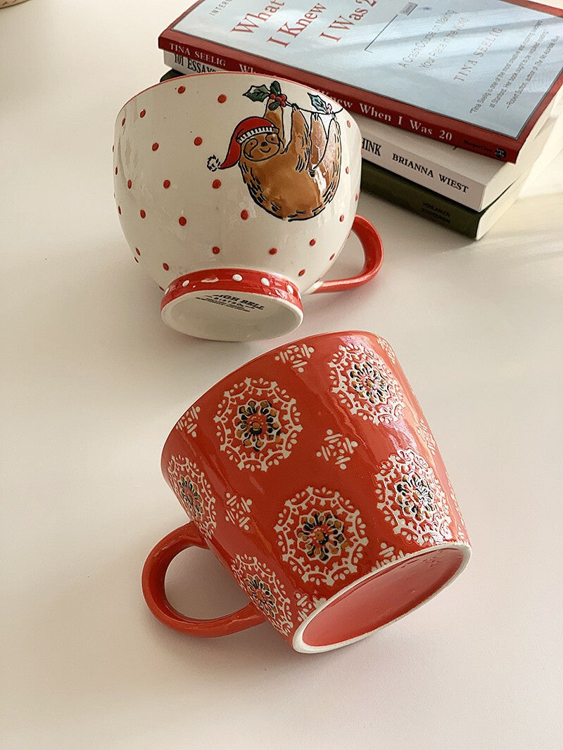 YASUKI Emiliana Rustic Handmade Ceramic Water Cup from YASUKI