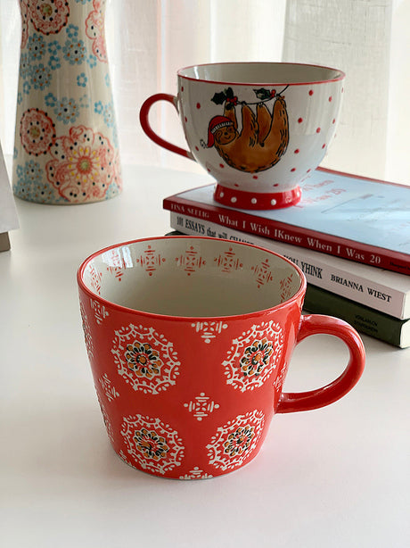 YASUKI Emiliana Rustic Handmade Ceramic Water Cup from YASUKI