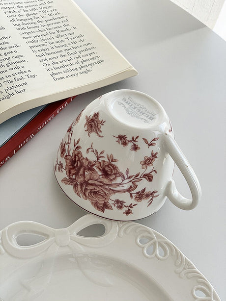 YASUKI Juliette Elegant French Tea Cup from YASUKI