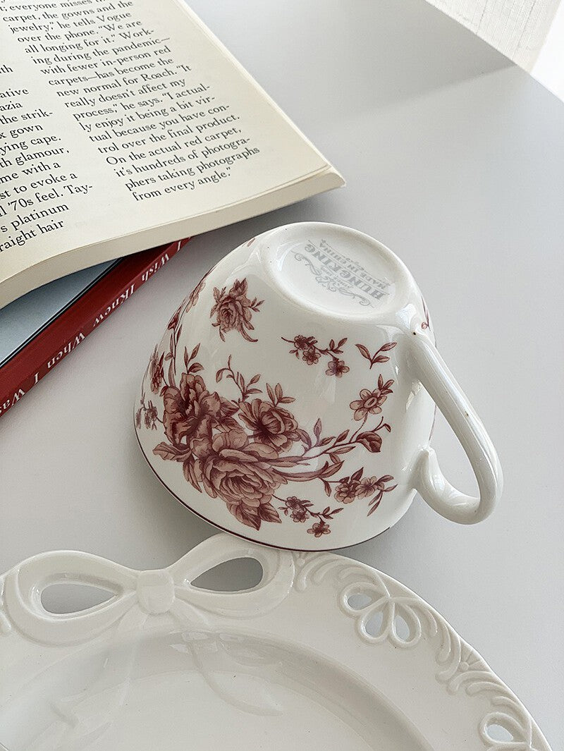 YASUKI Juliette Elegant French Tea Cup from YASUKI