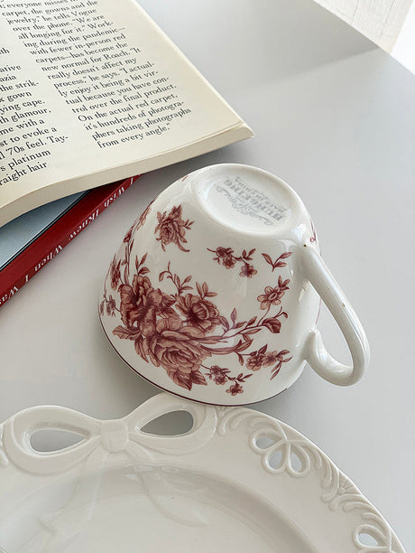 YASUKI Juliette Elegant French Tea Cup from YASUKI