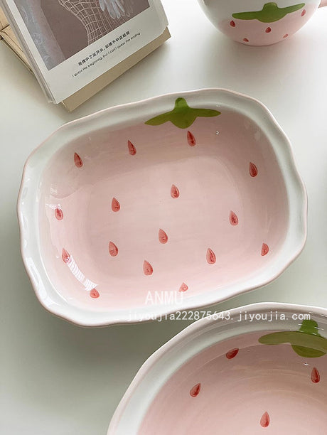 YASUKI Seraphina Hand-Painted Cute Ceramic Tableware from YASUKI