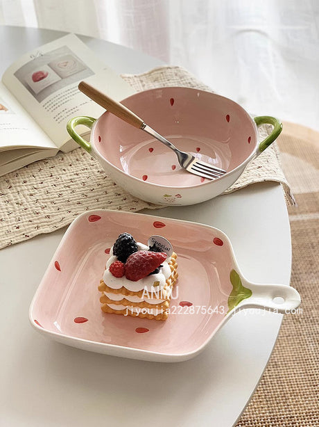 YASUKI Seraphina Hand-Painted Cute Ceramic Tableware from YASUKI