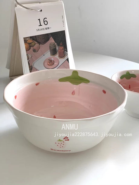 YASUKI Seraphina Hand-Painted Cute Ceramic Tableware from YASUKI