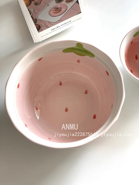 YASUKI Seraphina Hand-Painted Cute Ceramic Tableware from YASUKI