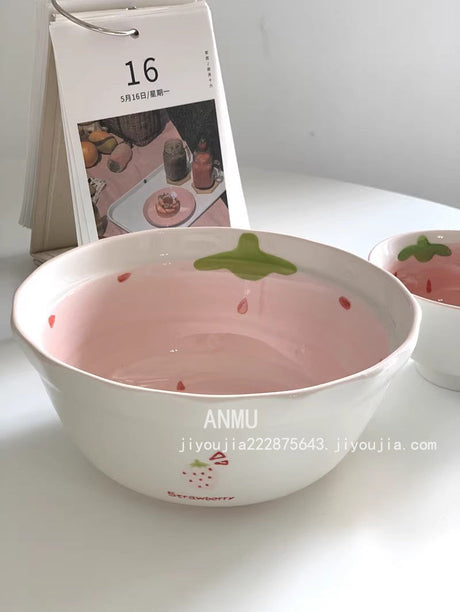 YASUKI Seraphina Hand-Painted Cute Ceramic Tableware from YASUKI