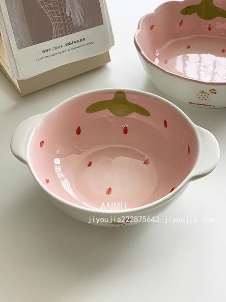 YASUKI Seraphina Hand-Painted Cute Ceramic Tableware from YASUKI