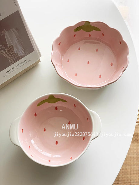 YASUKI Seraphina Hand-Painted Cute Ceramic Tableware from YASUKI