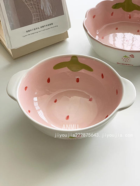 YASUKI Seraphina Hand-Painted Cute Ceramic Tableware from YASUKI