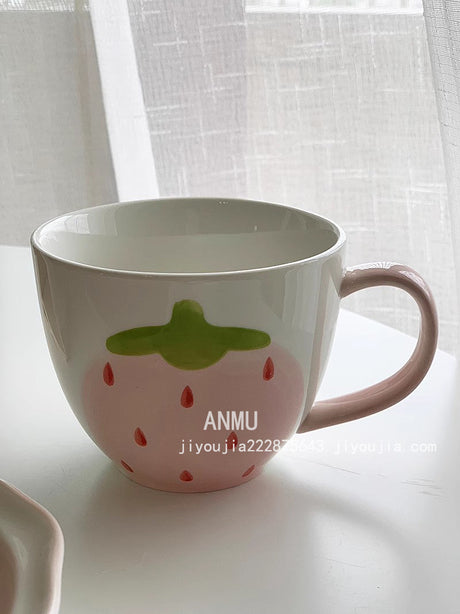 YASUKI Seraphina Hand-Painted Cute Ceramic Tableware from YASUKI