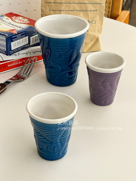 YASUKI Anmu Elegant Nordic Design Ceramic Water Cup from YASUKI
