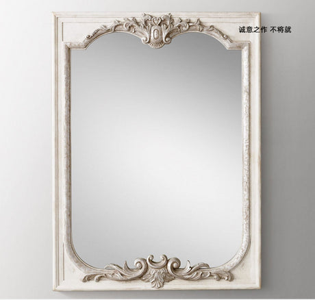 LANXESS Elowen Vintage Chic Wall Decors Antique Bathroom Mirror from LANXESS