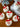 MELONGIRL Christmas Tree Snowman Candle from MELONGIRL