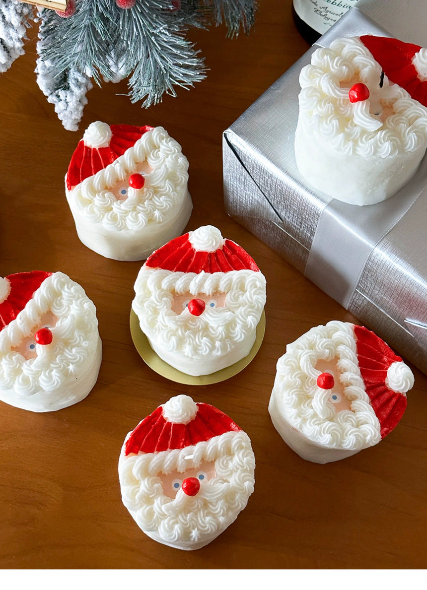 MELONGIRL Christmas Tree Snowman Candle from MELONGIRL
