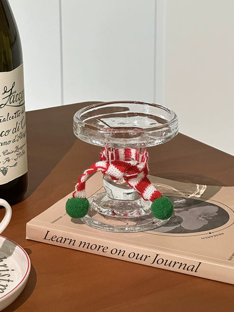 MELONGIRL Christmas Tree Snowman Candle from MELONGIRL