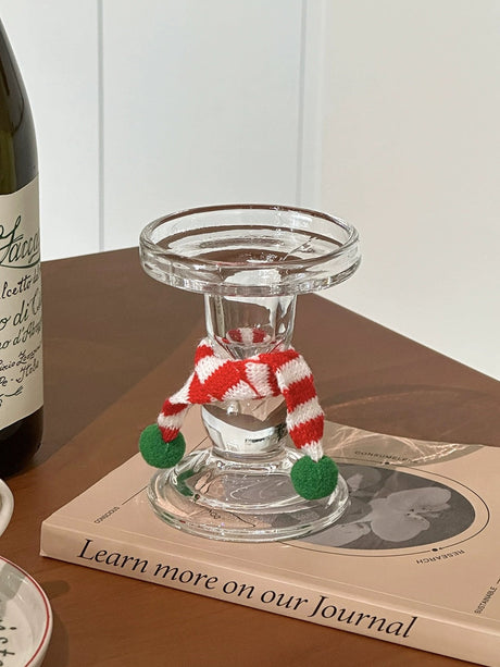MELONGIRL Christmas Tree Snowman Candle from MELONGIRL