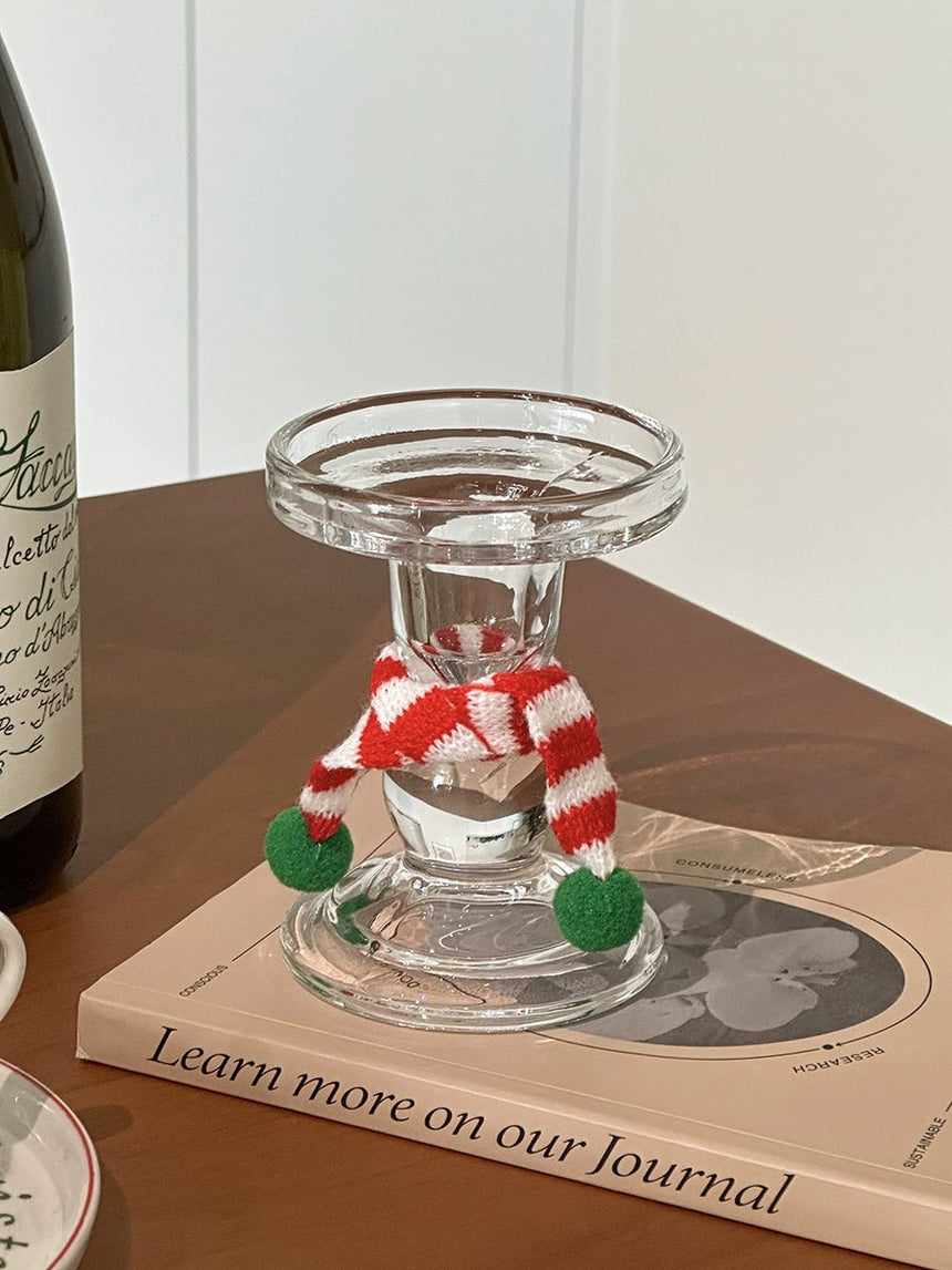 MELONGIRL Christmas Tree Snowman Candle from MELONGIRL