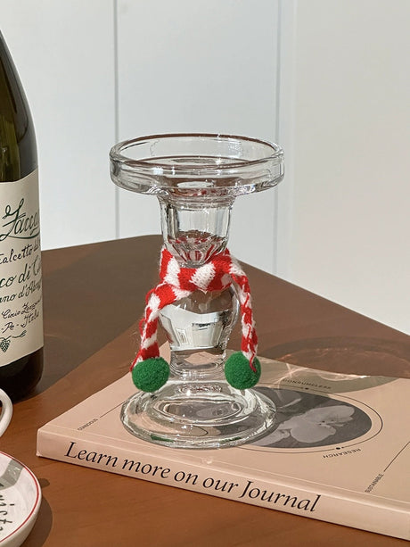 MELONGIRL Christmas Tree Snowman Candle from MELONGIRL