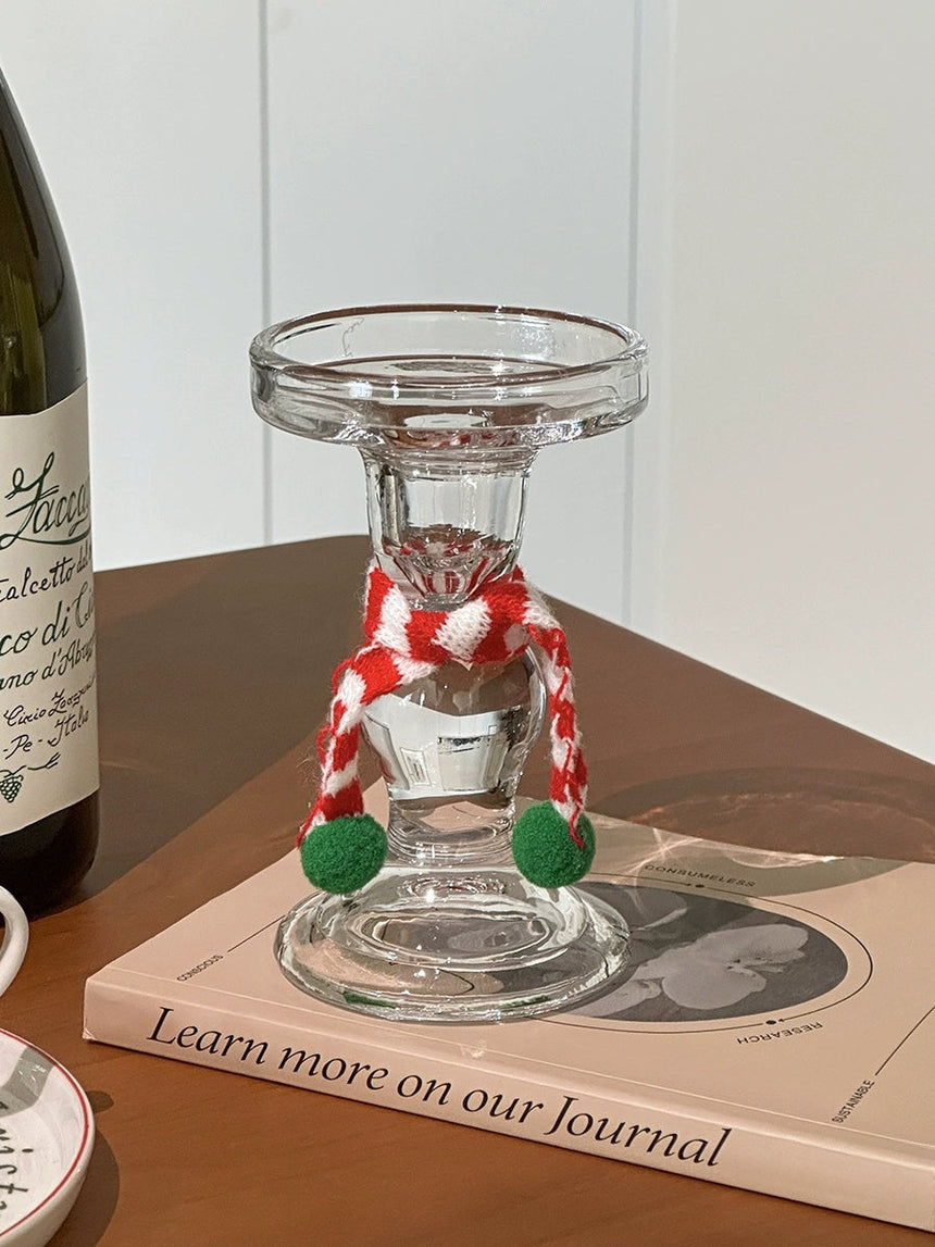 MELONGIRL Christmas Tree Snowman Candle from MELONGIRL