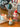 MELONGIRL Christmas Tree Snowman Candle from MELONGIRL