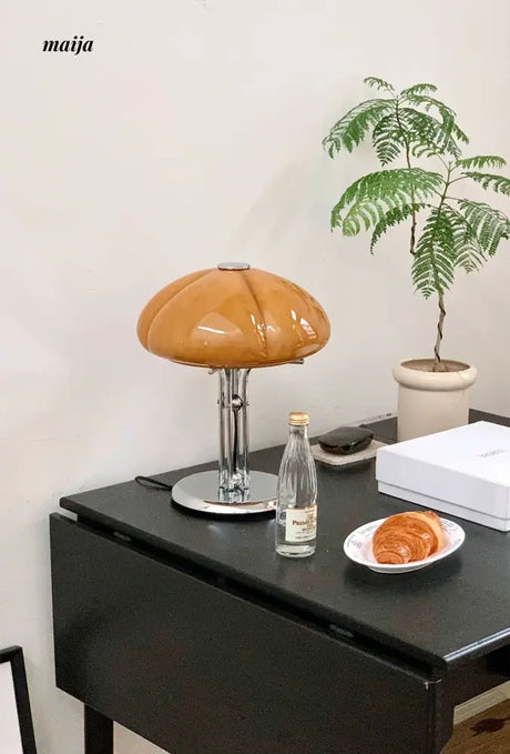 Pumpkin Lamp from maija
