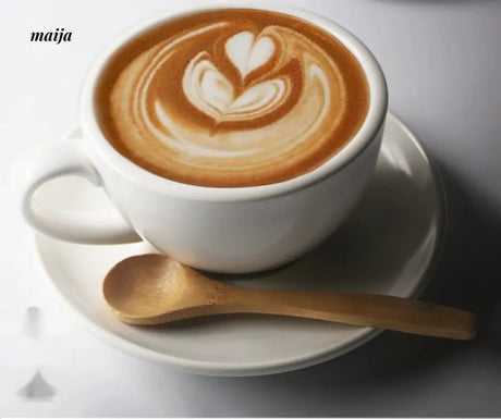 JOTO Seventeen Color Ceramic Coffee Cup Commercial Set from JOTO