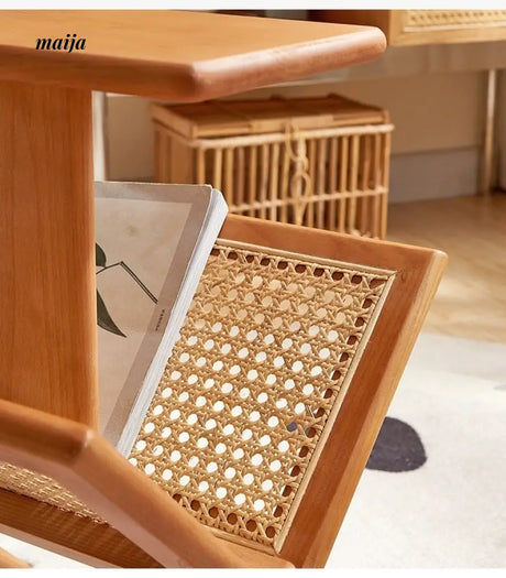 19 DREAM SPACE Retro Rattan Side Table from 19 DREAM SPACE