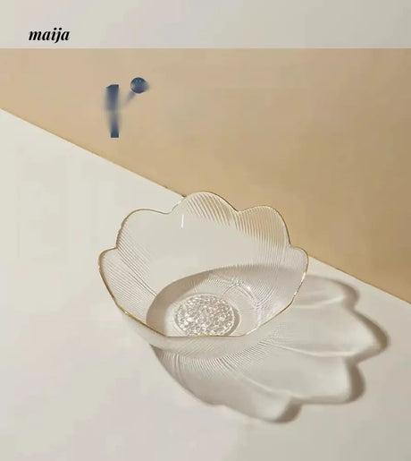 MOSE Nordic Shell Glass Plate from MOSE