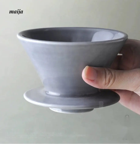 JOTO Handmade Arctic Ceramic Filter V60 Candy Colored Cup from JOTO