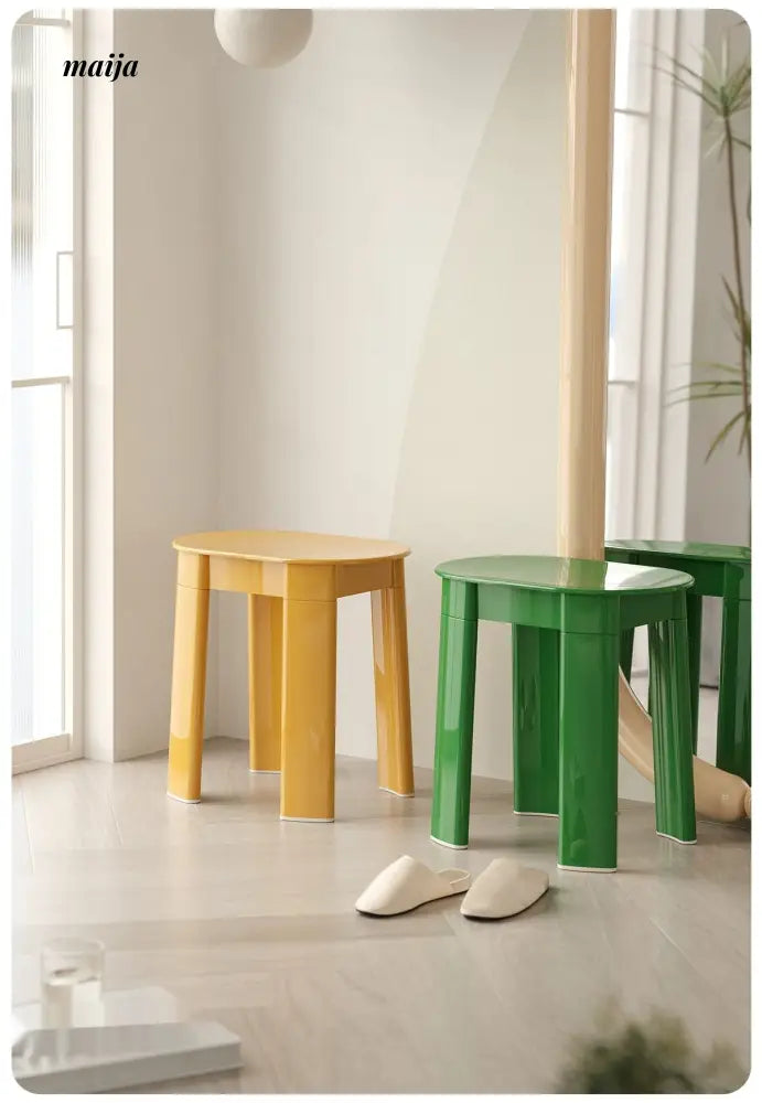 LOWERLEFT Designer Home Stool from Lower Left