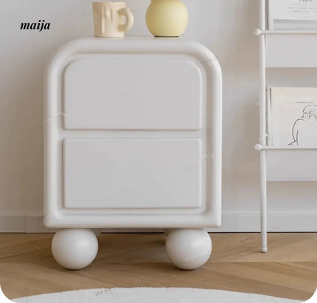 LIVINGPLUS Modern Bedside Storage Cabinet from LIVINGPLUS