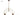 CH LIGHTING Scandinavian Copper Bar Ceiling Lamp from CH LIGHTING