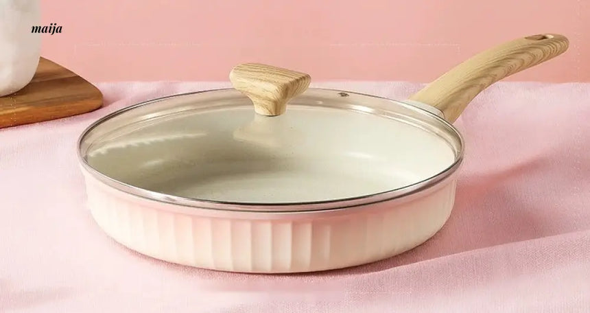 CAROTE Non-Stick Frying Pot for Gas and Electromagnetic Cooker from CAROTE