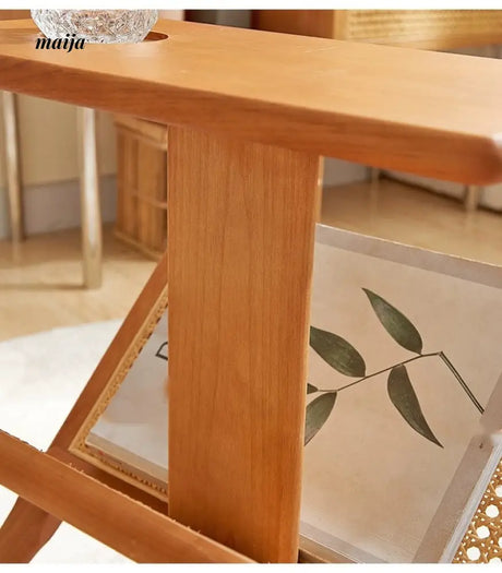 19 DREAM SPACE Retro Rattan Side Table from 19 DREAM SPACE