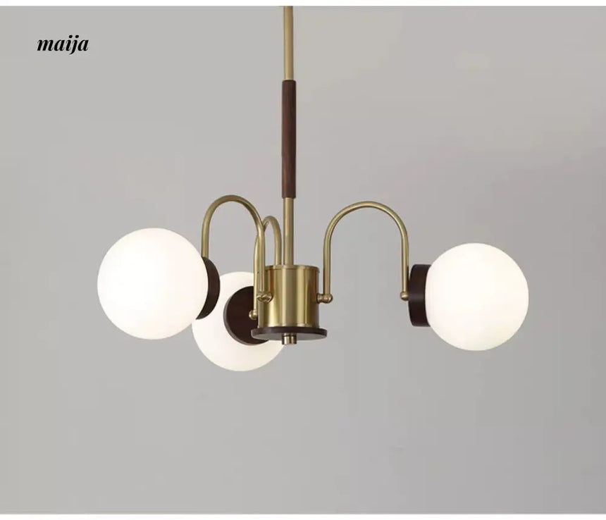 CH LIGHTING Globes Copper Ceiling Light for Living Room from CH LIGHTING