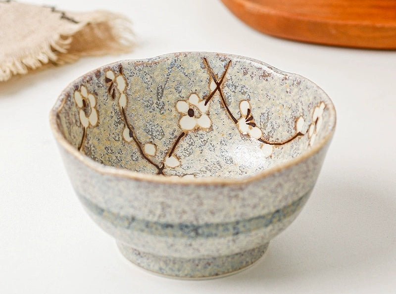 OKADA YAKI Five-Color Noodle Bowl Set from OKADA YAKI
