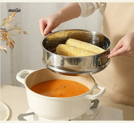 CAROTE Non-Stick Ceramic Frying Pot Set from CAROTE