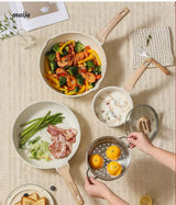 CAROTE Non-Stick Pot Full Kitchen Set from CAROTE