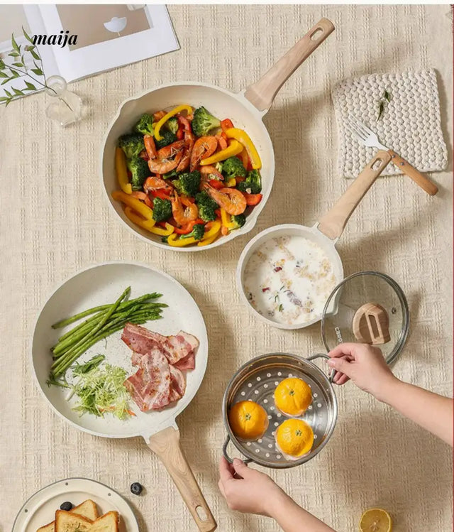 CAROTE Non-Stick Pot Full Kitchen Set from CAROTE