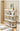 LOWERLEFT Wooden Bedroom Bookshelf from Lower Left