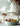 JOTO Ceramic Fruit Platter with Bamboo Lifted Handle from JOTO